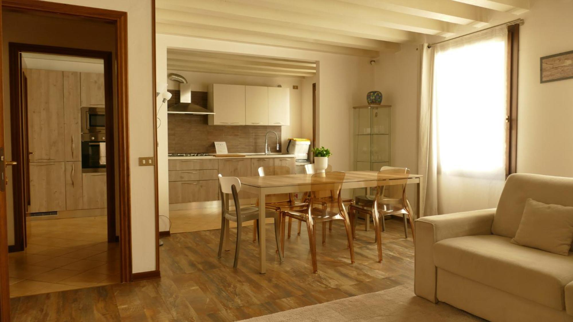 Ferienwohnung Palazzo Bianchetti Treviso Exterior foto